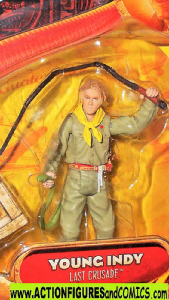 Young Indy - Last Crusade - Hasbro (Indiana Jones) action figure collectible [Barcode 653569316213] - Main Image 3