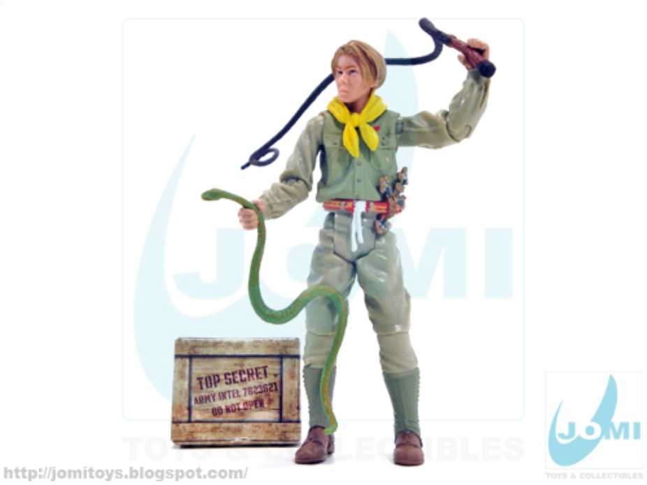 Young Indy - Last Crusade - Hasbro (Indiana Jones) action figure collectible [Barcode 653569316213] - Main Image 4