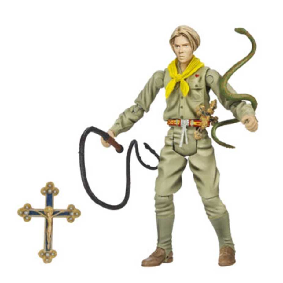 Young Indy - Last Crusade - Hasbro (Indiana Jones) action figure collectible [Barcode 653569316213] - Main Image 5