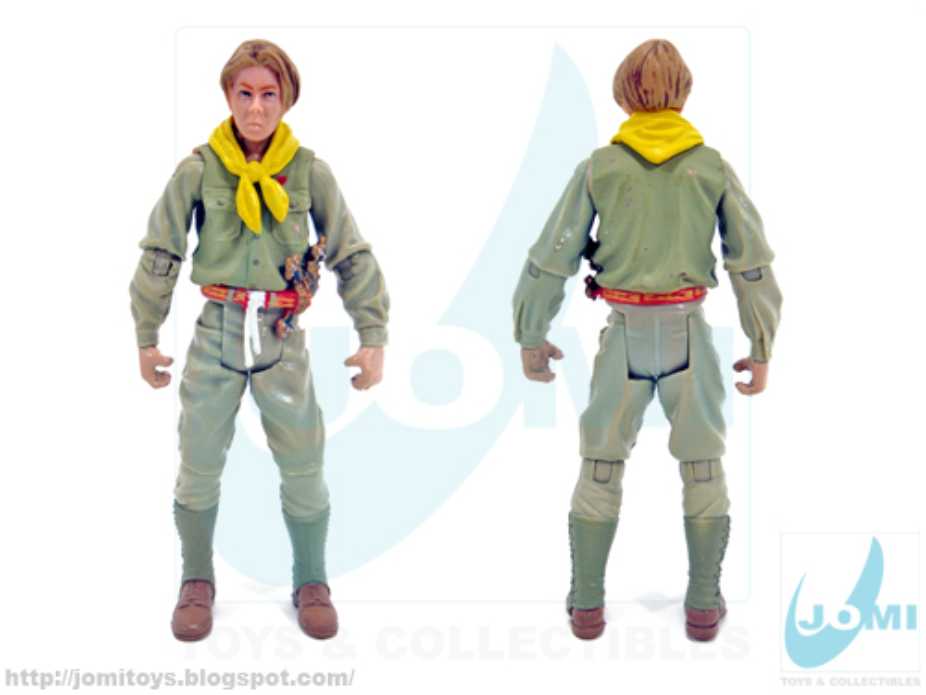 Young Indy - Last Crusade - Hasbro (Indiana Jones) action figure collectible [Barcode 653569316213] - Main Image 6