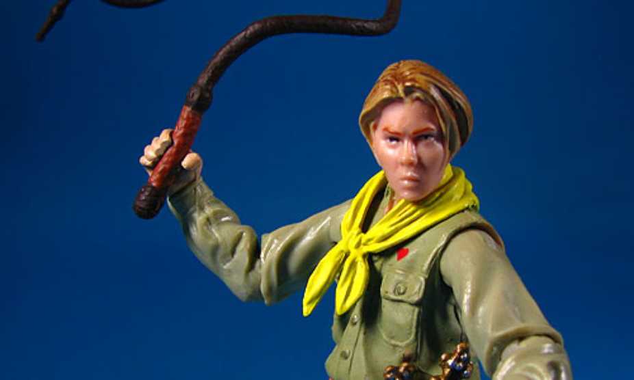 Young Indy - Last Crusade - Hasbro (Indiana Jones) action figure collectible [Barcode 653569316213] - Main Image 7