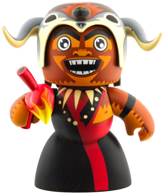 Mola Ram - Hasbro (Mighty Muggs) action figure collectible [Barcode 653569316930] - Main Image 3