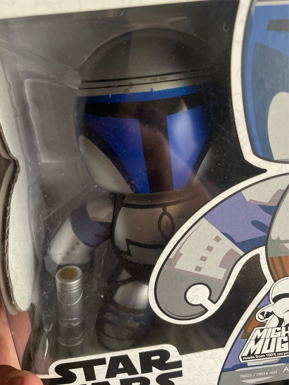 Jango Fett - Hasbro (Mighty Muggs) action figure collectible [Barcode 653569317265] - Main Image 4