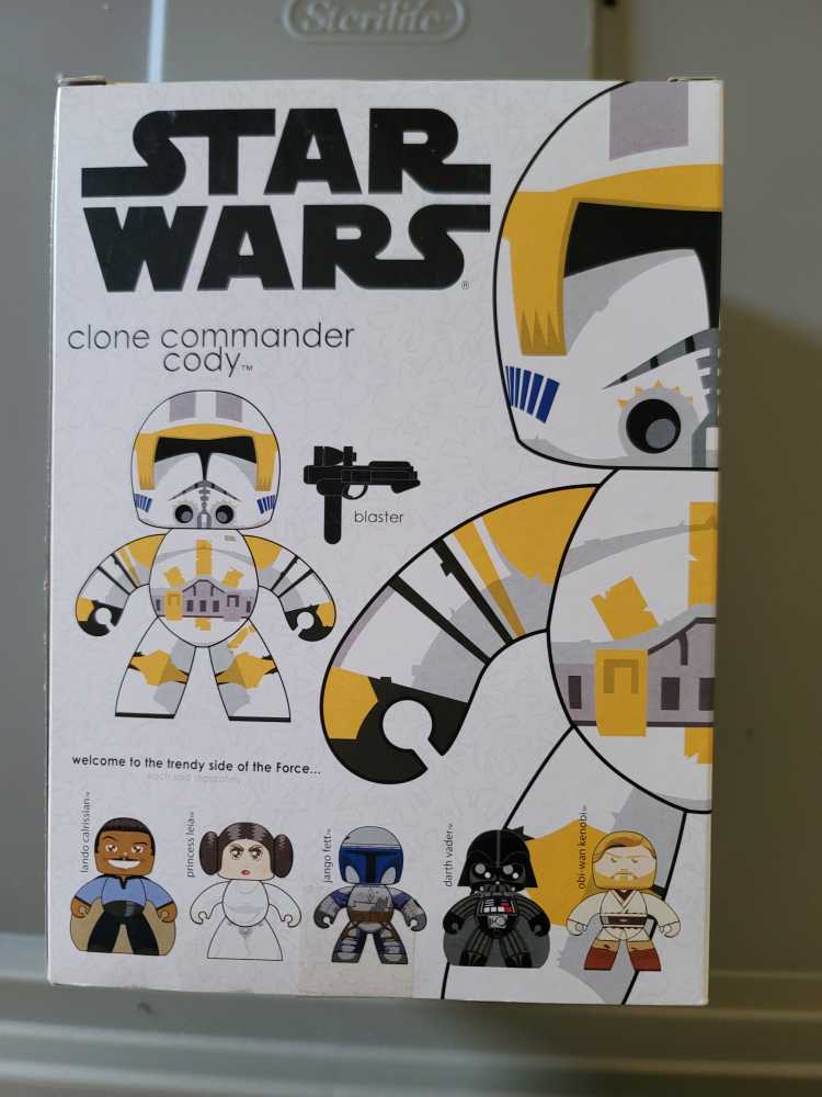 Clone Commander Cody - Hasbro (Star Wars: Revenge Of The Sith) action figure collectible [Barcode 653569317289] - Main Image 2