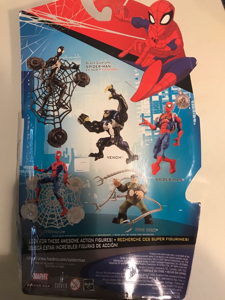 Spectacular Spiderman Animated - Sandman  (Spider-Man: Spectacular: 6”) action figure collectible [Barcode 653569317869] - Main Image 2