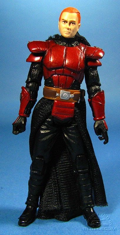 Antares Draco & Ganner Krieg (Star Wars: Legacy #6) - Hasbro (The Legacy Collection (2008)(Comic Packs)) action figure collectible [Barcode 653569318866] - Main Image 3