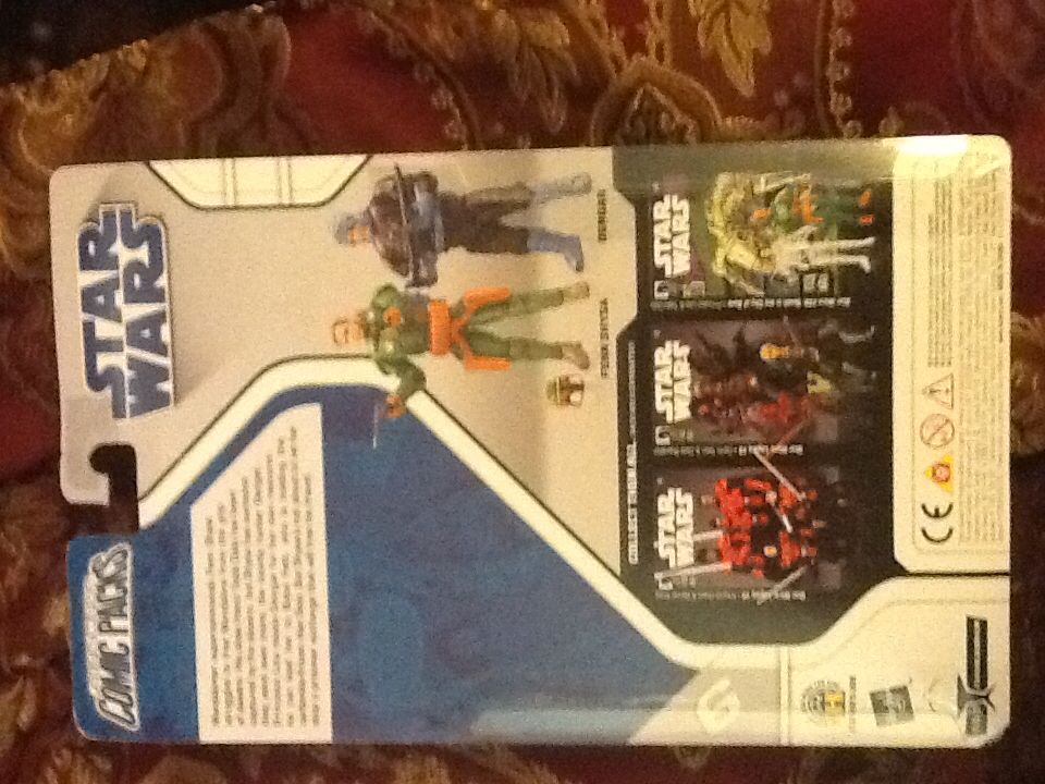 Fenn Shysa & Dengar (Star Wars #68 The Search Begins) - Hasbro (The Legacy Collection (2008)(Comic Packs)) action figure collectible [Barcode 653569318873] - Main Image 2