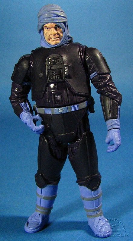 Fenn Shysa & Dengar (Star Wars #68 The Search Begins) - Hasbro (The Legacy Collection (2008)(Comic Packs)) action figure collectible [Barcode 653569318873] - Main Image 3