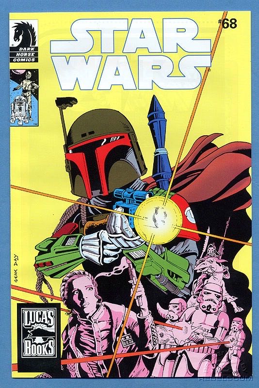 Fenn Shysa & Dengar (Star Wars #68 The Search Begins) - Hasbro (The Legacy Collection (2008)(Comic Packs)) action figure collectible [Barcode 653569318873] - Main Image 4