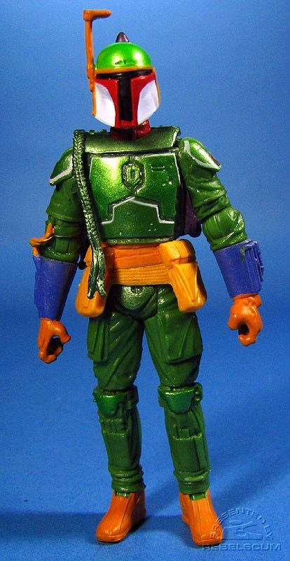 Princess Leia & Tobbi Dala (Star Wars #69 Death In The City Of Bone) - Hasbro (The Legacy Collection (2008)(Comic Packs)) action figure collectible [Barcode 653569318880] - Main Image 3