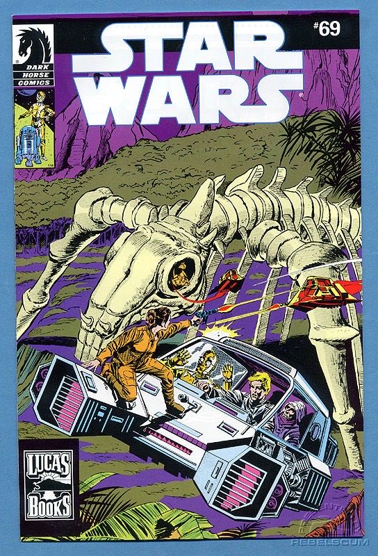 Princess Leia & Tobbi Dala (Star Wars #69 Death In The City Of Bone) - Hasbro (The Legacy Collection (2008)(Comic Packs)) action figure collectible [Barcode 653569318880] - Main Image 4