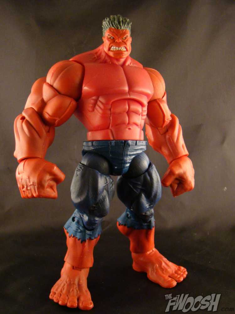 Marvel Legends Red Hulk BAF Series BLACK COSTUME SPIDER-MAN (Exclusive) - Hasbro (Marvel Legends) action figure collectible [Barcode 653569318910] - Main Image 4
