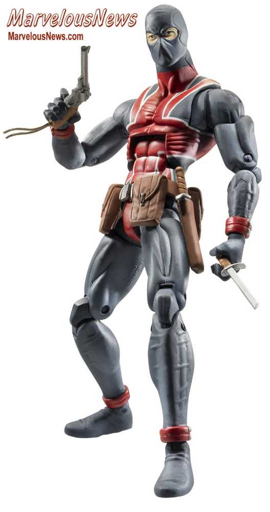 Union Jack - Marvel Legends (Hasbro) (Avengers) action figure collectible [Barcode 653569318927] - Main Image 3