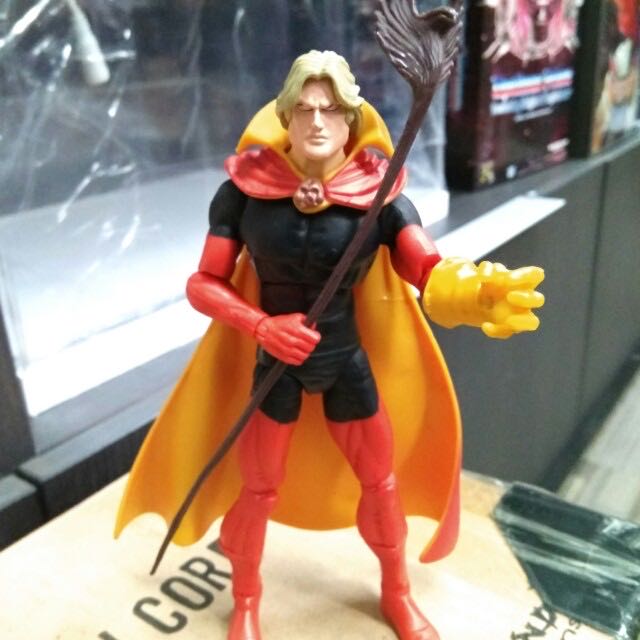 Adam Warlock - Hasbro (Marvel Legends Red Hulk BAF) action figure collectible [Barcode 653569318941] - Main Image 3