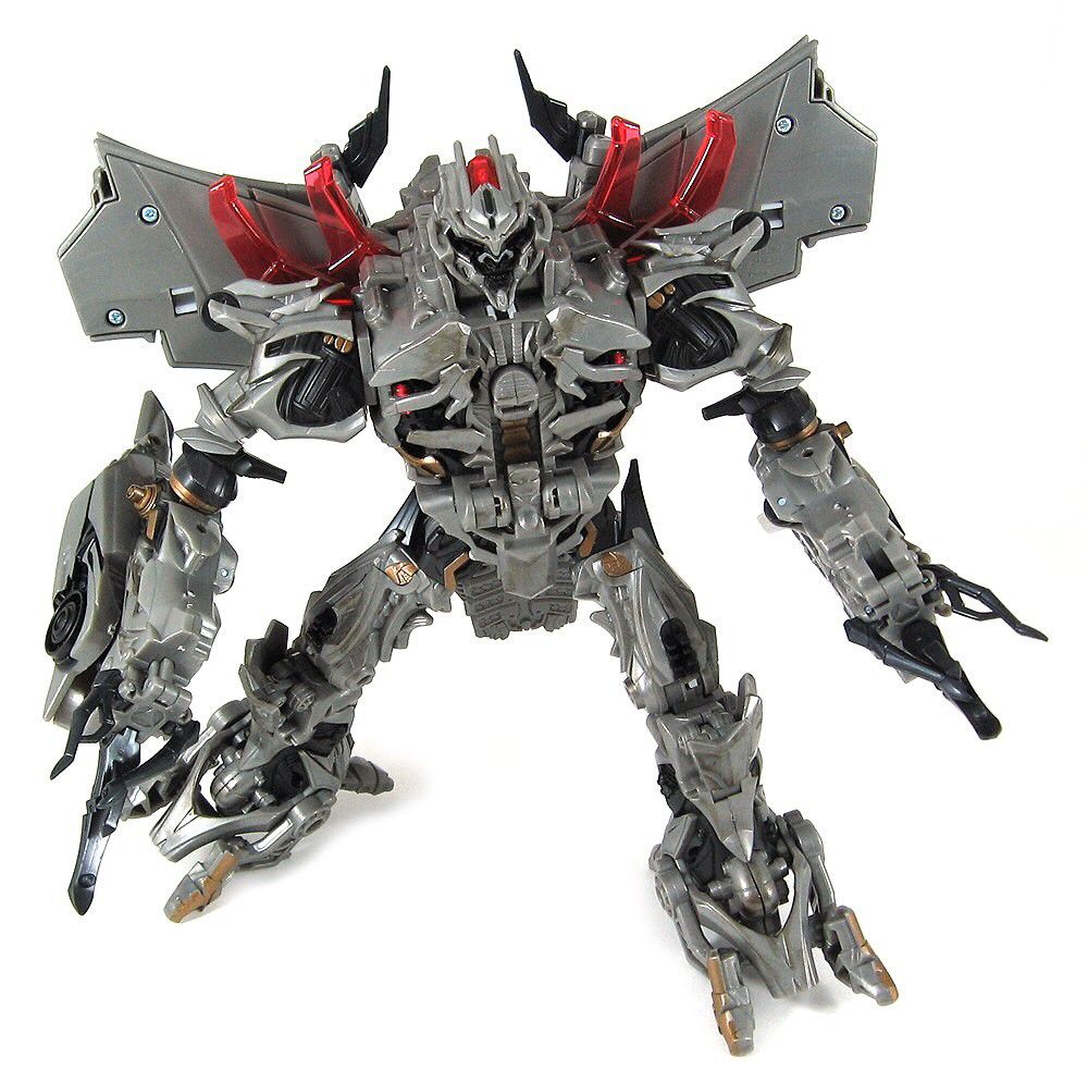 Transformers (2007) Premium Megatron - Hasbro (Transformers Movie (2007)) action figure collectible [Barcode 653569321316] - Main Image 2