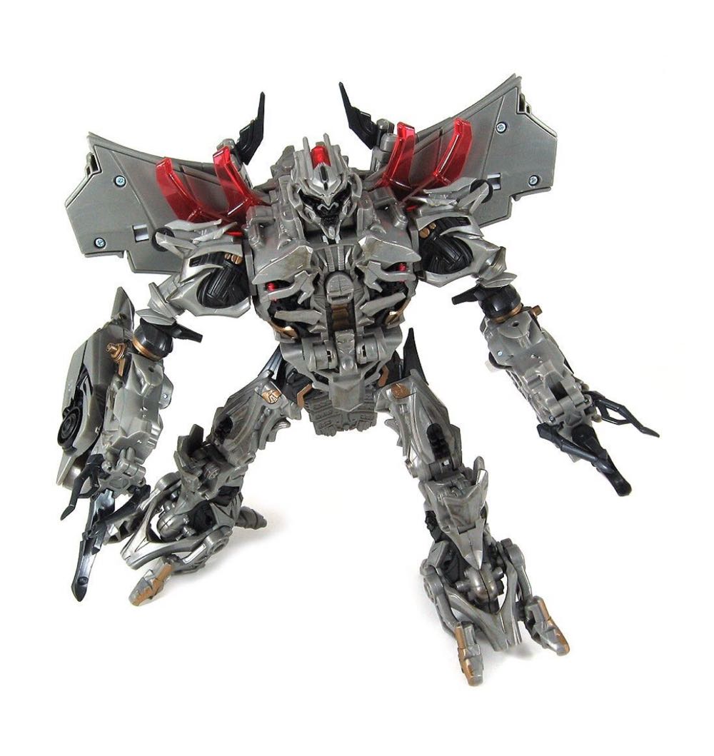 Transformers (2007) Premium Megatron - Hasbro (Transformers Movie (2007)) action figure collectible [Barcode 653569321316] - Main Image 3