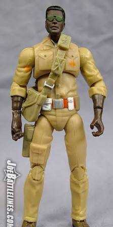 Doc V2 (Medic) - Hasbro (G.I. Joe: 25th Anniversary) action figure collectible [Barcode 653569321477] - Main Image 3