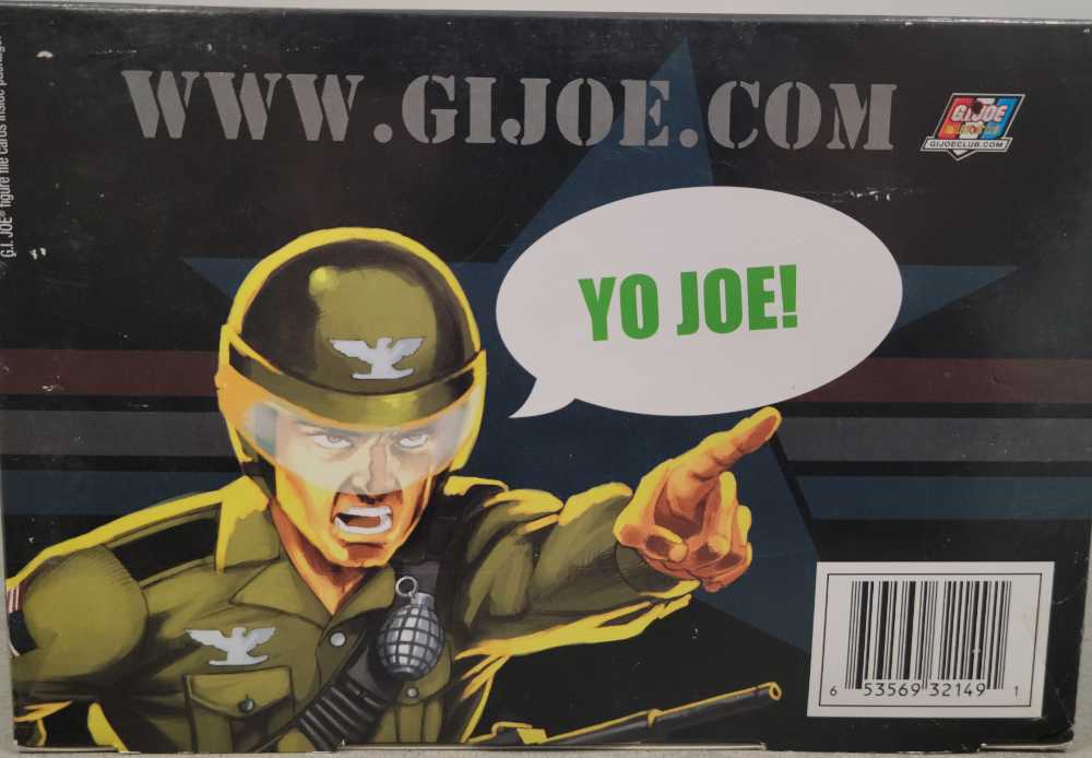 G.I. Joe 25th Anniversary: G.I. Joe Senior Ranking Officers - Hasbro (G.I. Joe 25th Anniversary) action figure collectible [Barcode 653569321491] - Main Image 4