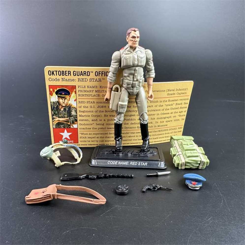 Duke & Red Star - Hasbro (G.I. Joe 25th Anniversary Comic 2-pack Wave 4) action figure collectible [Barcode 653569321637] - Main Image 4