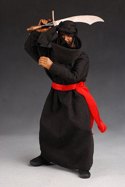 Indiana Jones 12” (ROTLA): CAIRO SWORDSMAN - Hasbro (Indiana Jones and the Raiders of the Lost Ark) action figure collectible [Barcode 653569322184] - Main Image 3