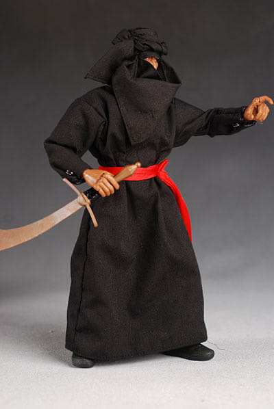 Indiana Jones 12” (ROTLA): CAIRO SWORDSMAN - Hasbro (Indiana Jones and the Raiders of the Lost Ark) action figure collectible [Barcode 653569322184] - Main Image 4