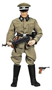 Indiana Jones 12” (TLC): GERMAN OFFICER - Hasbro (Indiana Jones And The Last Crusade) action figure collectible [Barcode 653569322207] - Main Image 2