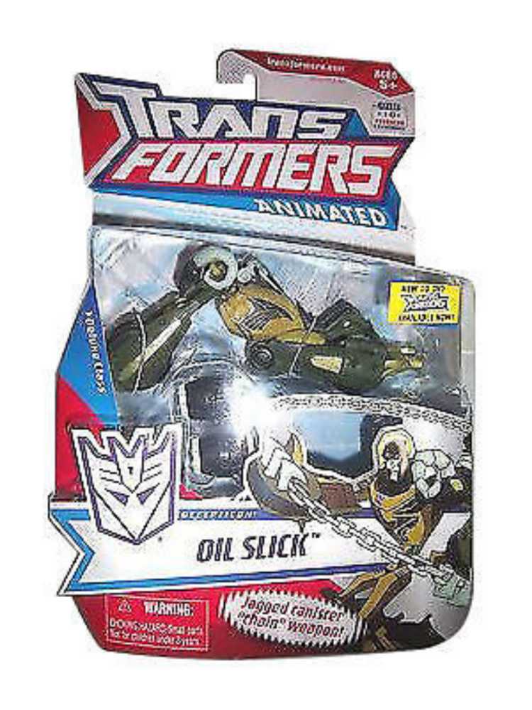 Transformers Animated: Oil Slick - Hasbro (Transformers Animated) action figure collectible [Barcode 653569322795] - Main Image 2