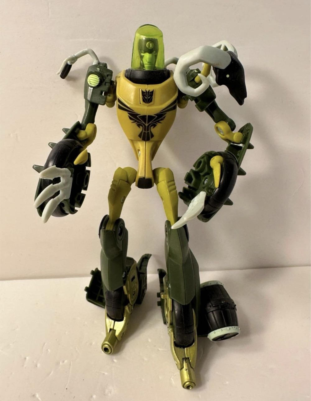 Transformers Animated: Oil Slick - Hasbro (Transformers Animated) action figure collectible [Barcode 653569322795] - Main Image 3