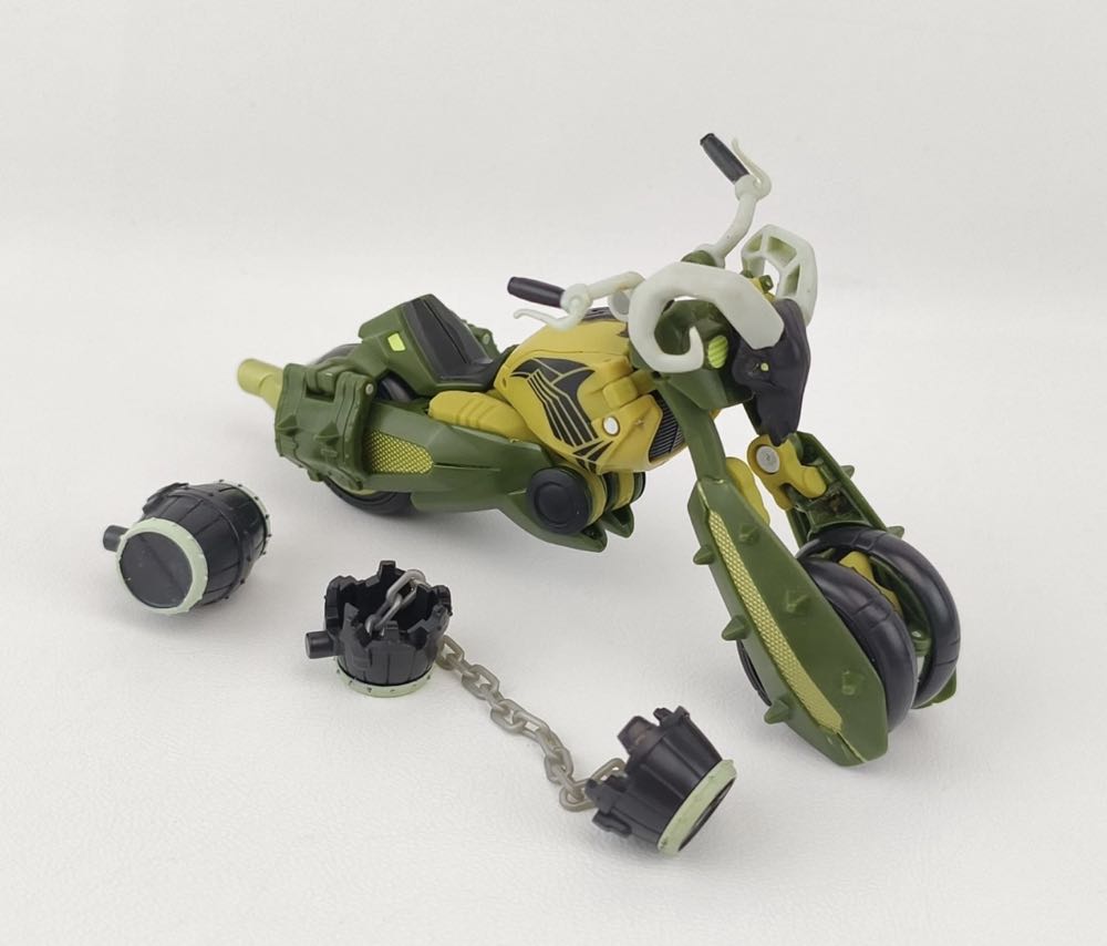 Transformers Animated: Oil Slick - Hasbro (Transformers Animated) action figure collectible [Barcode 653569322795] - Main Image 4