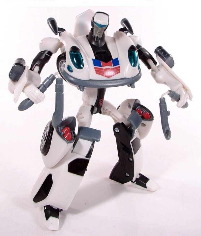 Transformers Animated Deluxe Class Jazz - Hasbro (Transformers Animated) action figure collectible [Barcode 653569322818] - Main Image 2