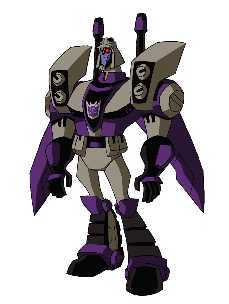 Blitzwing (TFA) Voyager Class - Hasbro (Transformers: Animated) action figure collectible [Barcode 653569323150] - Main Image 2