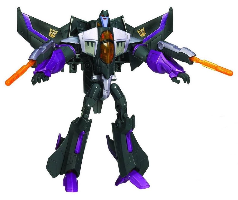 Transformers Animated Skywarp - Hasbro (Animated) action figure collectible [Barcode 653569323198] - Main Image 2