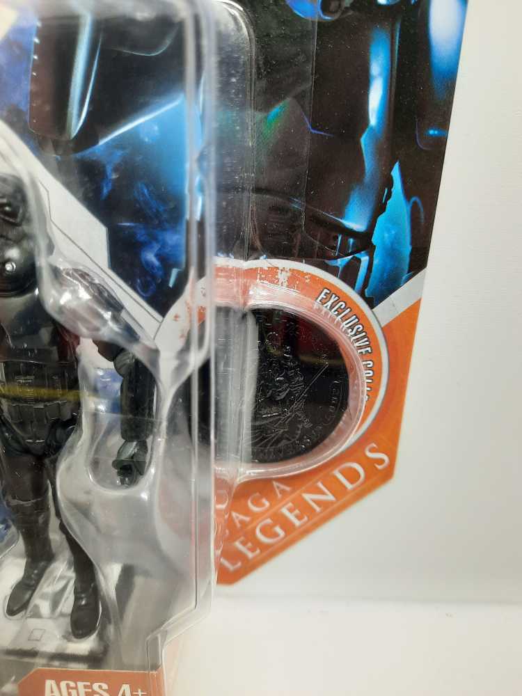Shadow Stormtrooper - Hasbro (The 30th Anniversary Collection) action figure collectible [Barcode 653569323204] - Main Image 3