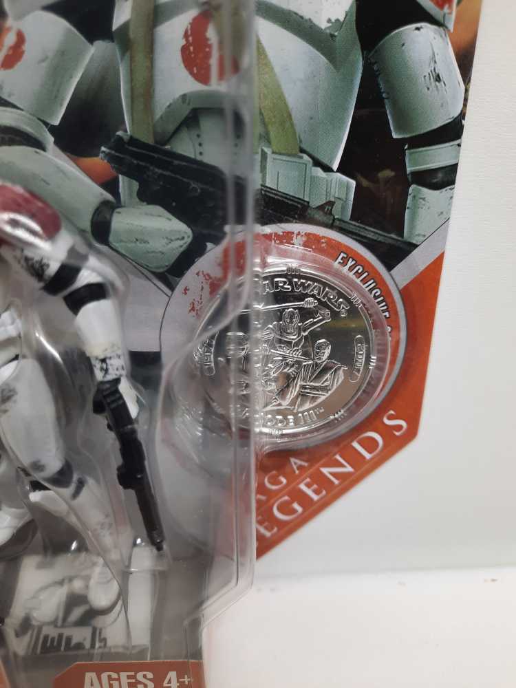 Commander Neyo - Hasbro (Star Wars: 30th Anniversary Collection) action figure collectible [Barcode 653569323228] - Main Image 3