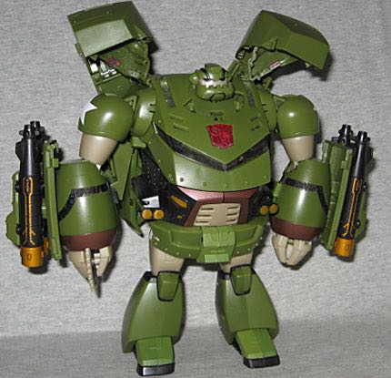 Transformers Animated: Bulkhead - Hasbro (Transformers Animated) action figure collectible [Barcode 653569323488] - Main Image 2