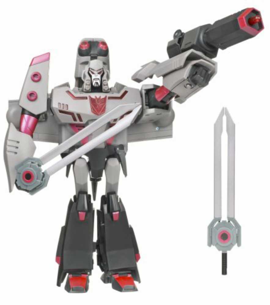 Transformers Animated: Megatron - Hasbro (Transformers Animated) action figure collectible [Barcode 653569323495] - Main Image 2
