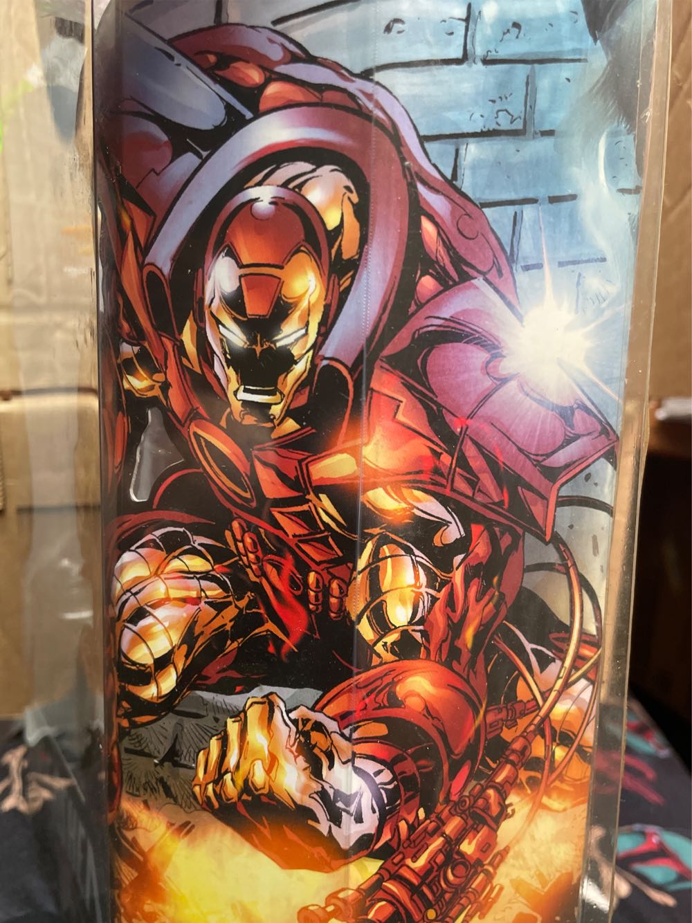 Iron Man Unleashed (Marvel Legends:Unleashed) - Hasbro (Marvel Legends) action figure collectible [Barcode 653569323709] - Main Image 3