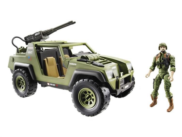 Vamp Jeep - Hasbro (Vehicles) action figure collectible [Barcode 653569323969] - Main Image 2