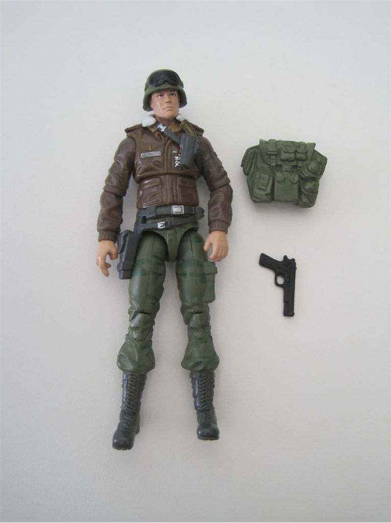 General Hawk (G.I. Joe General) - Hasbro (G.I. Joe 25th Anniversary) action figure collectible [Barcode 653569324850] - Main Image 2