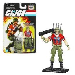 Bazooka, Sgt. V3 (Missile Specialist) - Hasbro (G.I. Joe 25th Anniversary) action figure collectible [Barcode 653569324881] - Main Image 2