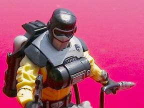 G.I. Joe Comic Series: Barbeque - Hasbro (G.I. Joe: 25th Anniversary) action figure collectible [Barcode 653569324911] - Main Image 2