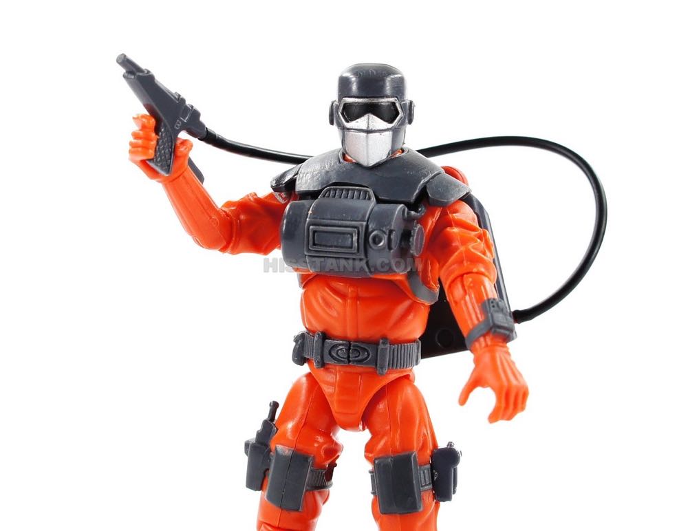 G.I. Joe Comic Series: Barbeque - Hasbro (G.I. Joe: 25th Anniversary) action figure collectible [Barcode 653569324911] - Main Image 3