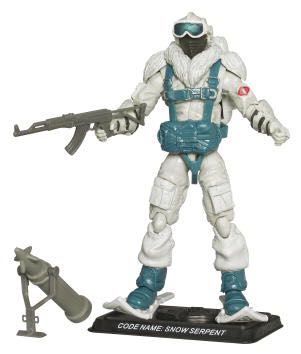 Snow Serpent (Cobra Polar Assault) - Hasbro (G.I. Joe) action figure collectible [Barcode 653569324997] - Main Image 2