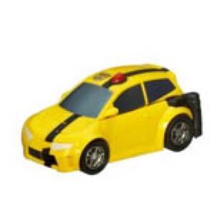 Bumblebee (TFA Activators) - Hasbro (Transformers Animated) action figure collectible [Barcode 653569325055] - Main Image 2