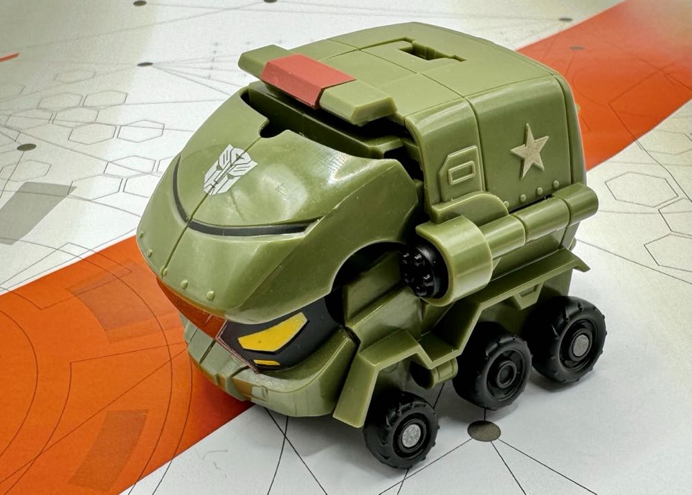 Bulkhead (TFA Activators) - Hasbro (Transformers Animated) action figure collectible [Barcode 653569325062] - Main Image 2