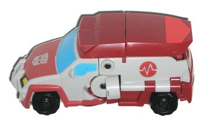 Ratchet (TFA Activators) - Hasbro (Transformers: Animated) action figure collectible [Barcode 653569325109] - Main Image 2