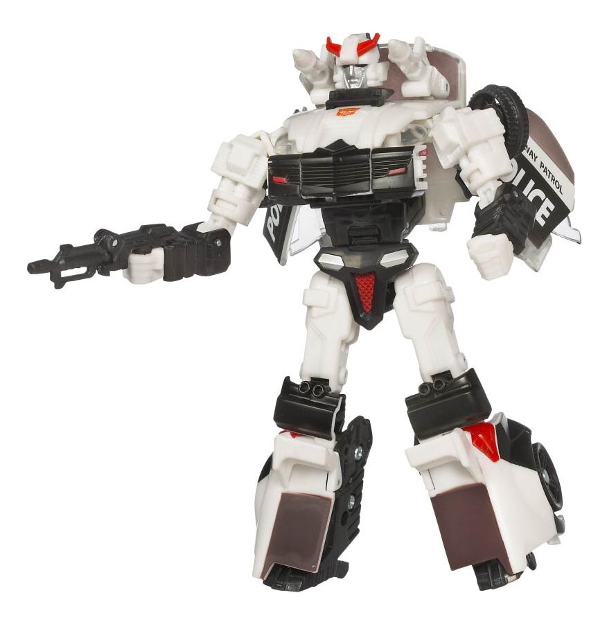 Prowl (TFU) Deluxe Class - Hasbro (Generations) action figure collectible [Barcode 653569325154] - Main Image 2
