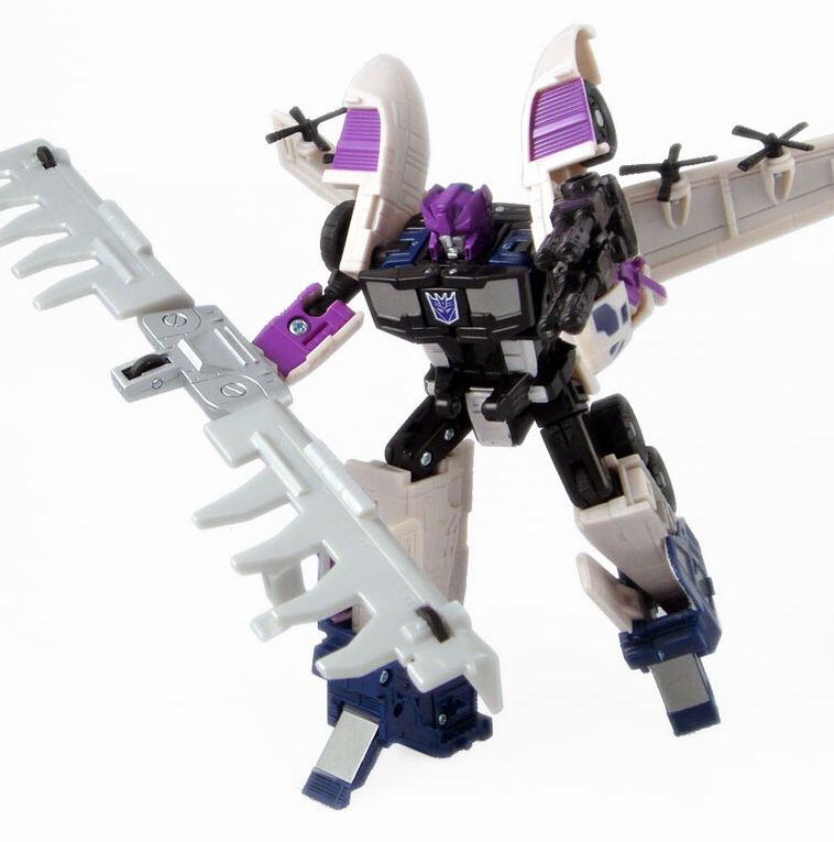 Tankor (TFU) Deluxe Class - Hasbro (Transformers: Universe) action figure collectible [Barcode 653569325161] - Main Image 2