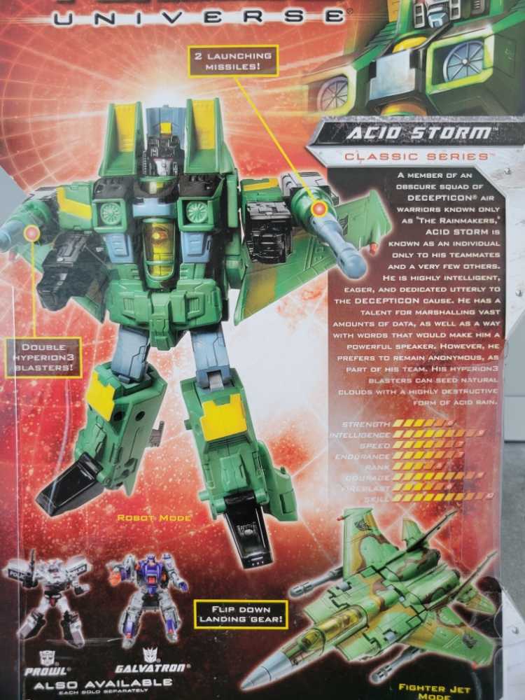 ACID STORM - Hasbro (Robots In Disguise) action figure collectible [Barcode 653569325185] - Main Image 4