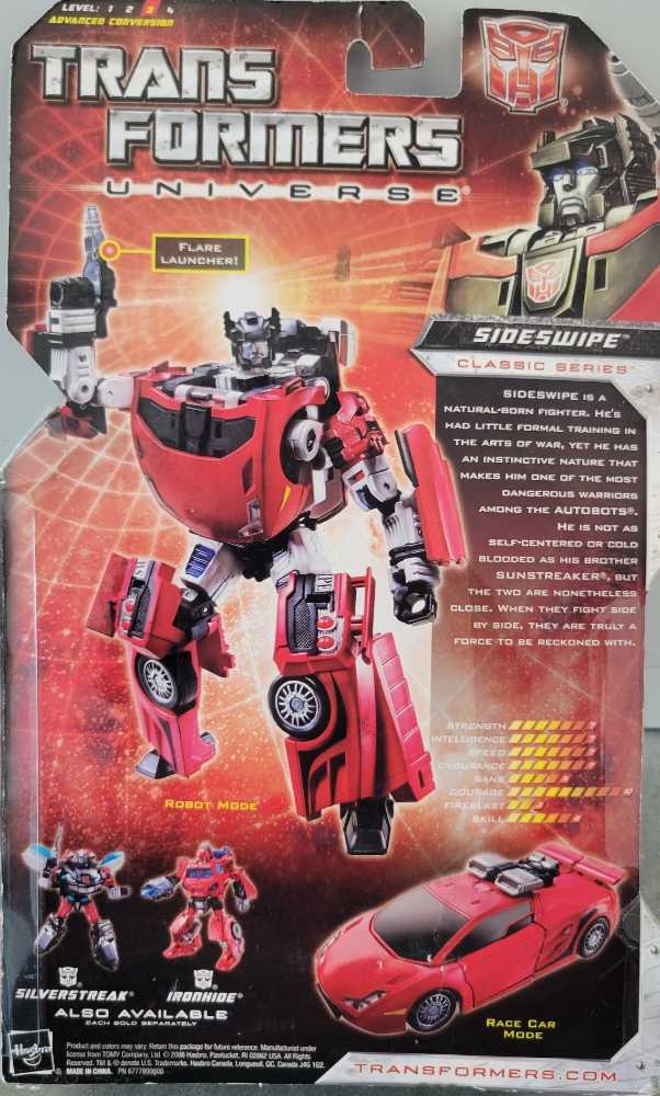 Sideswipe - Hasbro (Generations) action figure collectible [Barcode 653569325208] - Main Image 3
